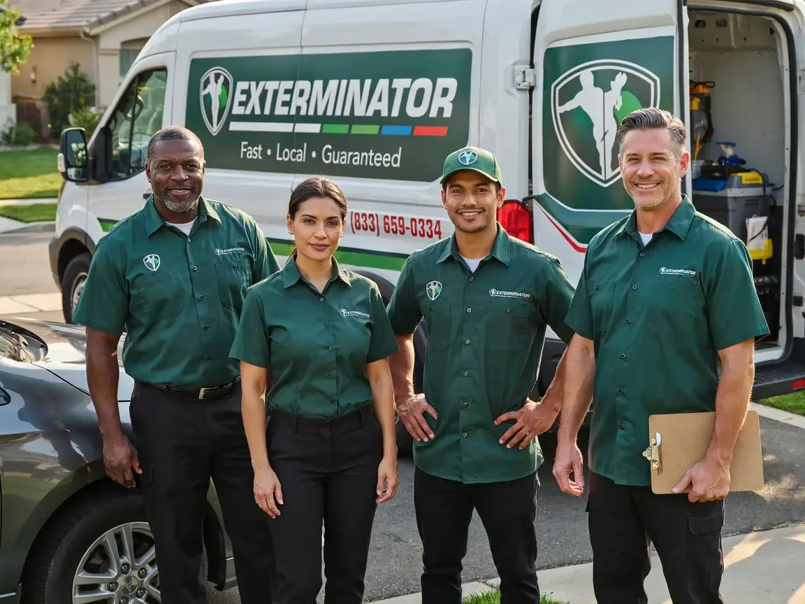 Pest Control company in Achille, OK
