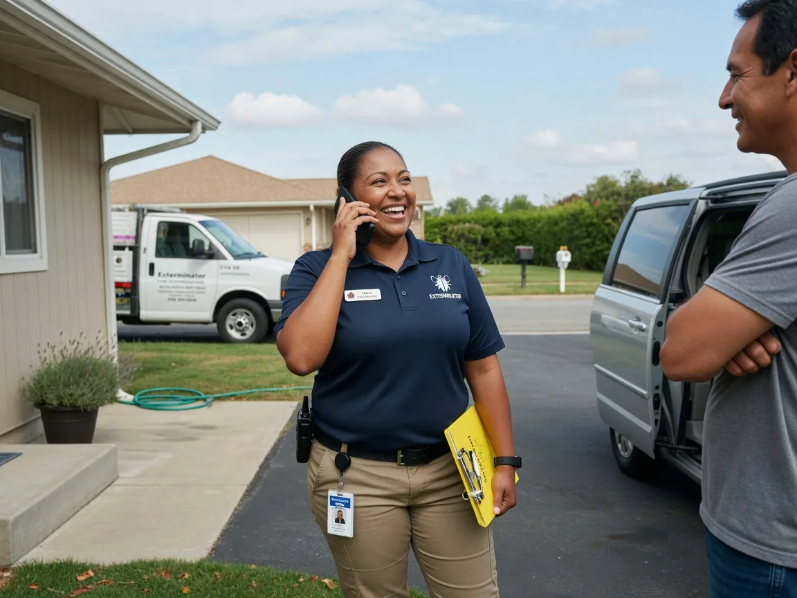 Pest Control Achille, OK FAQs
