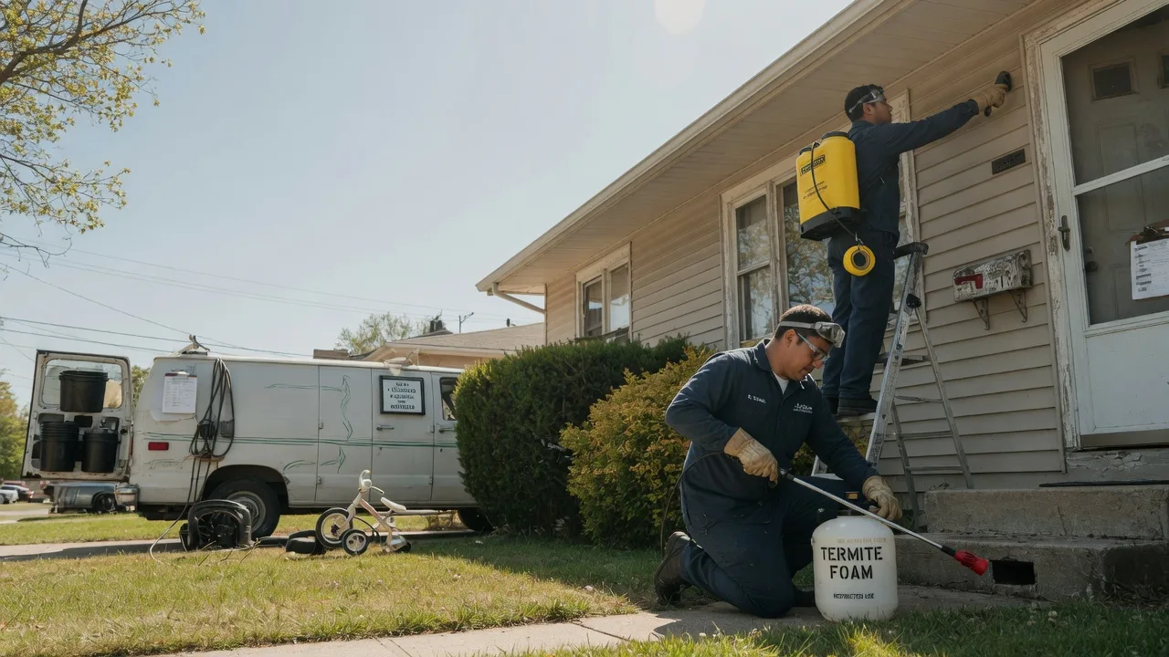 Pest Control in Achille, OK near me